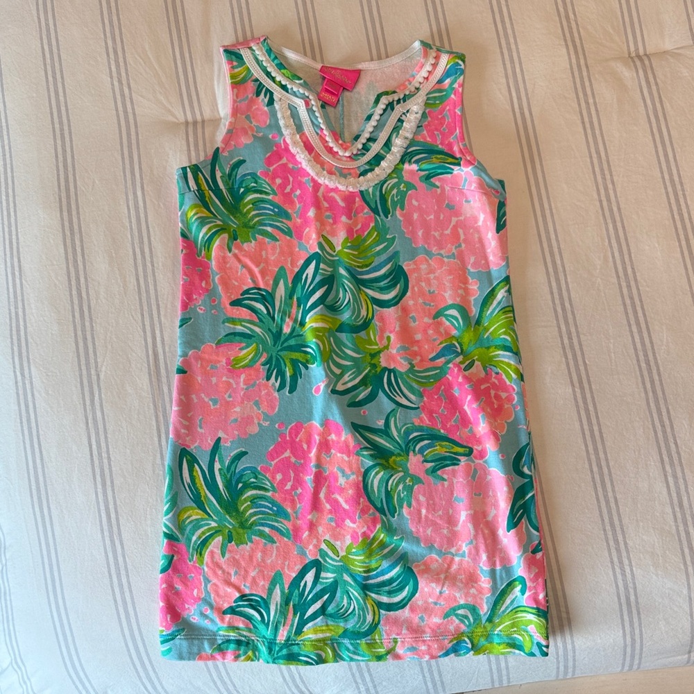 Lilly Pulitzer Pineapple Dress